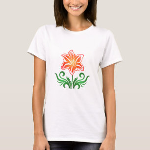 Vektorblomma: Tee