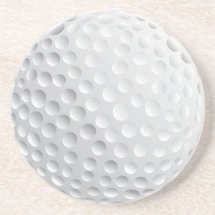 vektorgrafik för golf boll underlägg sandsten
