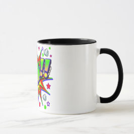 Vektorhumorbok ZONK Mugg