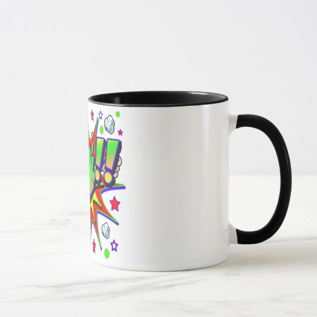 Vektorhumorbok ZONK Mugg (Höger)