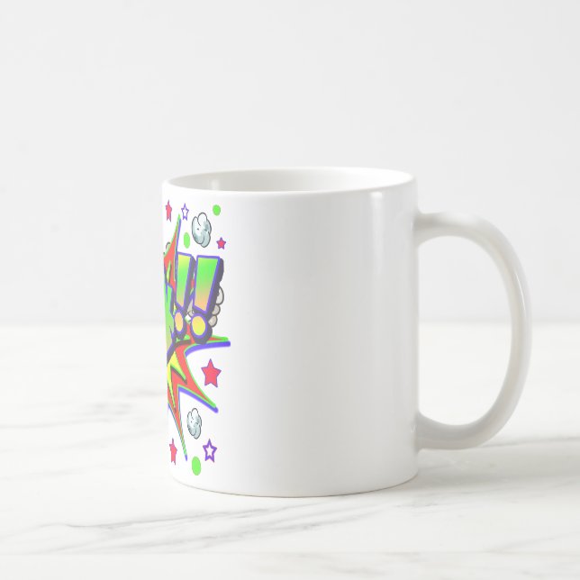 Vektorhumorbok ZONK Mugg (Höger)