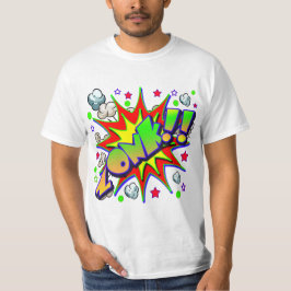 Vektorhumorbok ZONK Tee