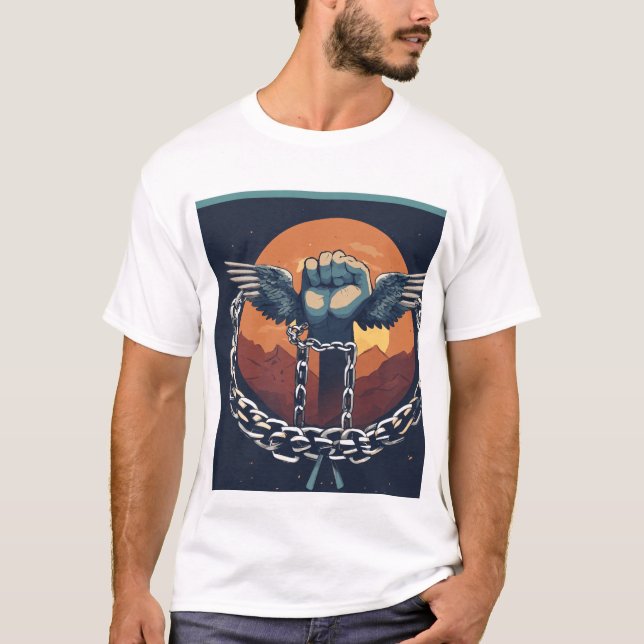 Vektorillustration T-Shirt (Framsida)