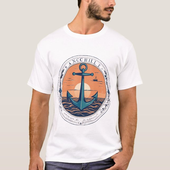 Vektorillustration T-Shirt (Framsida)