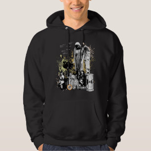 Vektorkonst för Slaughterhouse fem Sweatshirt Med Luva