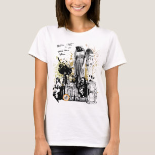 Vektorkonst för Slaughterhouse fem T-shirt