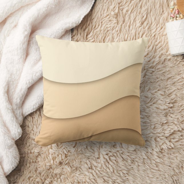 vektormall för abstrakt kudde (Filt)