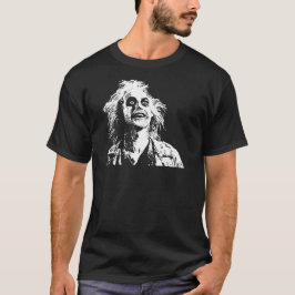 Vektorn avbildar Michael Keaton Iconic manar T Shirt