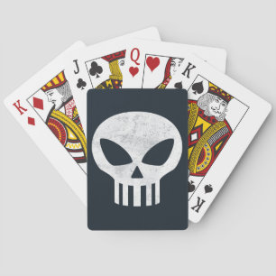 Vektorskullen är tom spel kort