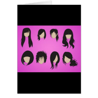 vektorvaco_09102001_hair_stil_big hälsningskort