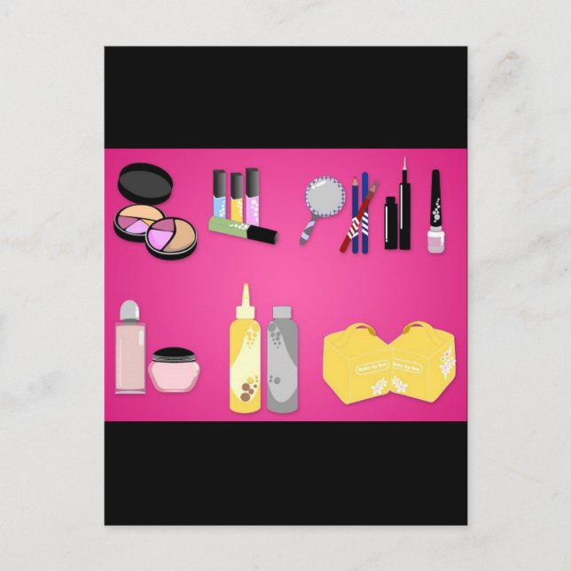 vektorvaco_makeup_set_09102801_stor vykort (Framsida)