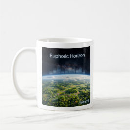 Vektra Shift - Euphorisk Horisont EDM Kaffe Mugg