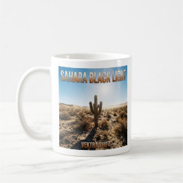 Vektra Shift - Sahara Black Light Dance Trance Kop Kaffemugg