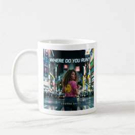 Vektra Shift - Vart springer du Uppåt EDM Kaffe  Kaffemugg