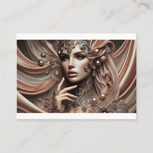 Velaré - Kontrollstämpeln Visitkort (Framsida)