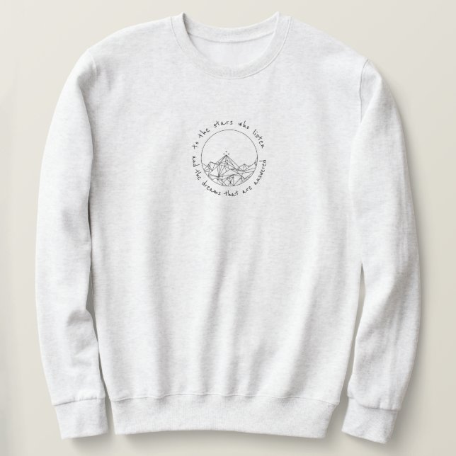 Velaris ACOTAR Sweatshirt (Design framsida)