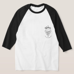 Velaris Baseball Fickformat T Shirt