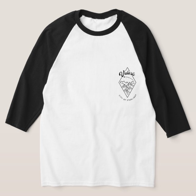 Velaris Baseball Pocket T Shirt (Laydown)