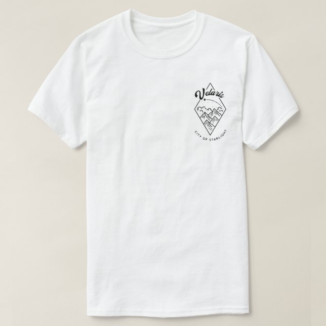Velaris-ficka T Shirt (Design framsida)