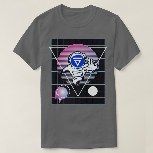 Velas Astronaut T Shirt (Design framsida)