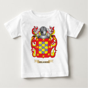 Velasco familjvapensköld (vapenskölden) tee shirt