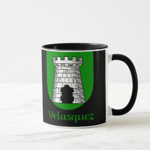 Velasquez Family Shield Mugg