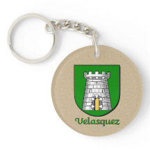 Velasquez Historical Shield och Flagga i Mexiko