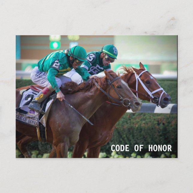 Velasquez och Ortiz Vykort (Framsida)