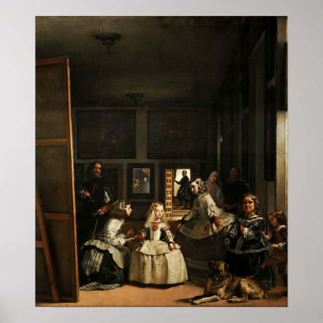 Velázquez - Girls 1656 Poster (Framsidan)
