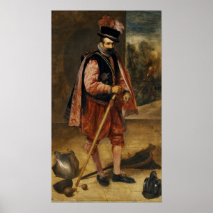 Velázquez - Jestern kallade "Juan of Austria" Poster