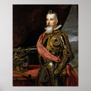 Velázquez - Juan Francisco De Pimentel Benavente Poster