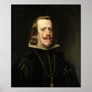 Velázquez - Kung i Spanien Poster