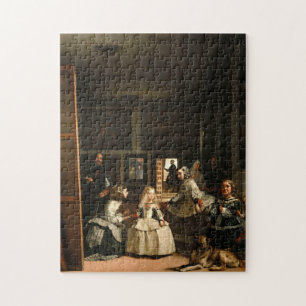VELAZQUEZ - Las Meninas 1656 Pussel