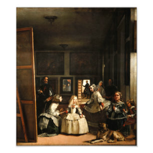 Velazquez Las Meninas Fototryck