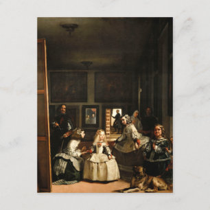Velazquez Las Meninas-inbjudningar Inbjudningar