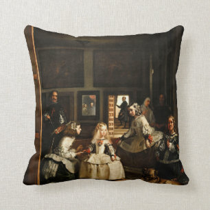 Velazquez Las Meninas Kudde