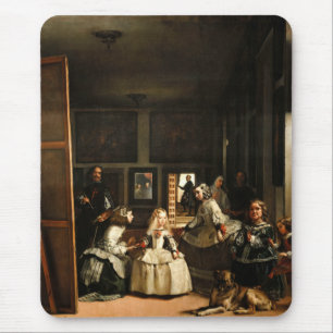 Velazquez Las Meninas Mouse Pad Musmatta