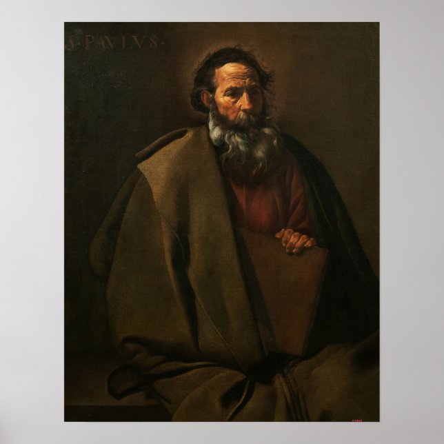 Velázquez - Saint Paul Poster (Framsidan)
