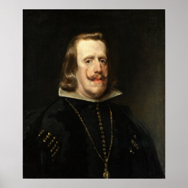 Velázquez - Spaniens kung Poster (Framsidan)