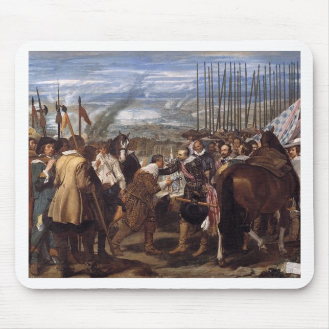 Velazquez-The Surrenderof Breda Musmatta (Framsidan)