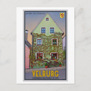 Velburg - Ivy House Vykort