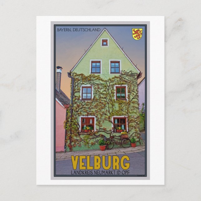 Velburg - Ivy House Vykort (Framsida)
