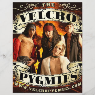Velcro Pygmies Reklamblad