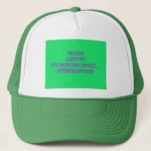 Velcro Truckerkeps