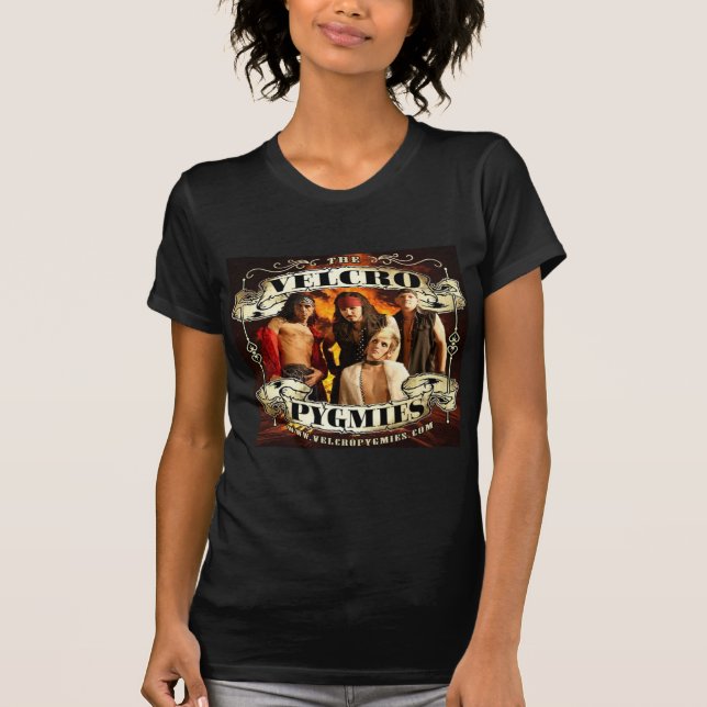 VelcroPygmies T Shirt (Framsida)