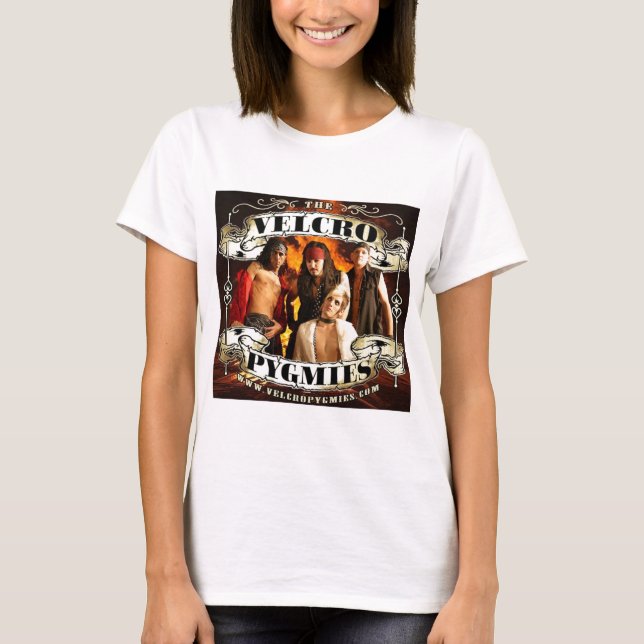 VelcroPygmies T-shirt (Framsida)