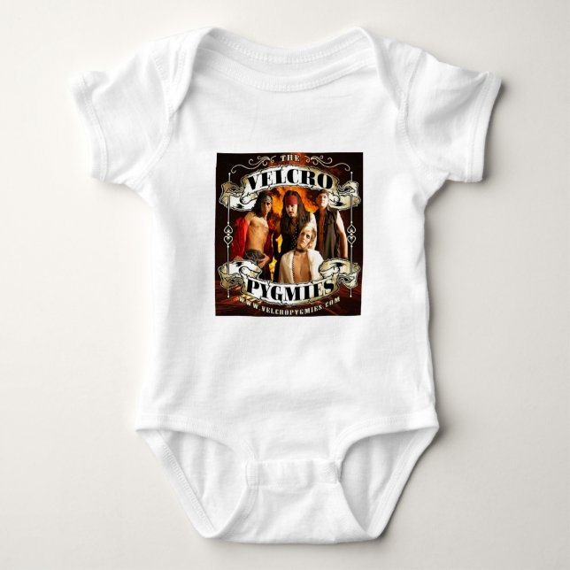 VelcroPygmies Tee (Framsida)
