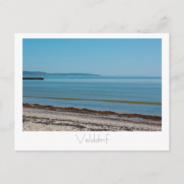 Velddrif Pir Fåglar Ocean SA Vykort (Framsida)
