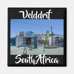 Velddrif South Afrika Die Vis Vlekhuis Magnet