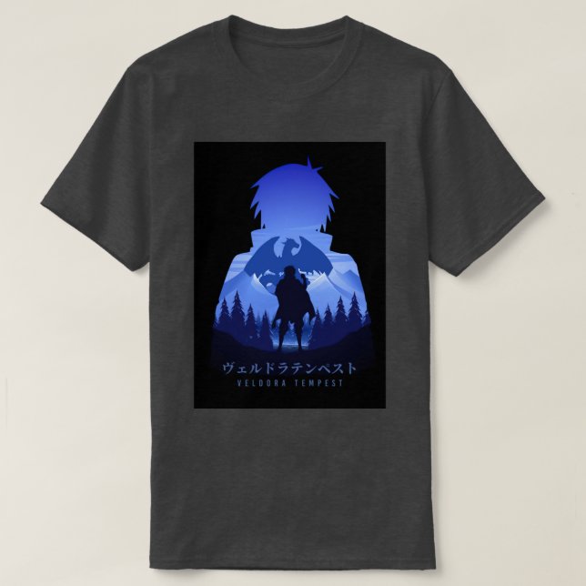 Veldora Tempest Tensura T Shirt (Design framsida)